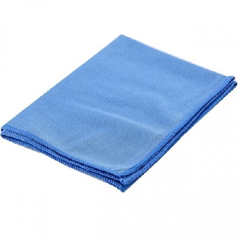 ТРЯПКА ИЗ МИКРОФИБРЫ ДЛЯ СТЕКОЛ 40Х40 СМ (1 ШТ)