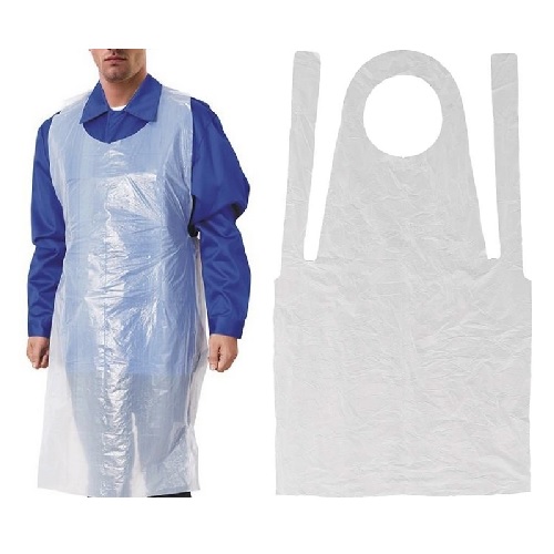 ФАРТУК ПОЛИЭТИЛЕНОВЫЙ (100 ШТ)