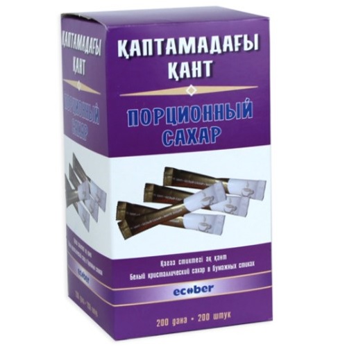 САХАР БЕЛЫЙ В ПАКЕТИКЕ 2X11 (200 ШТ)