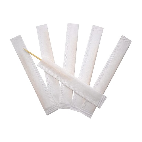 ЗУБОЧИСТКИ В БУМАЖНОЙ ОБЕРТКЕ (1000 ШТ)