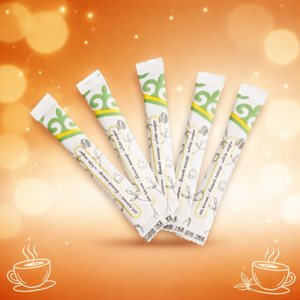 САХАР БЕЛЫЙ В ПАКЕТИКЕ 2X11 (2400 ШТ)