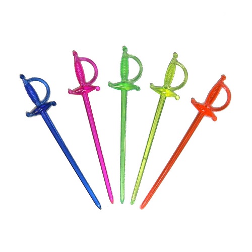 ПЛАСТИКОВЫЕ ШПАЖКИ (500 ШТ)