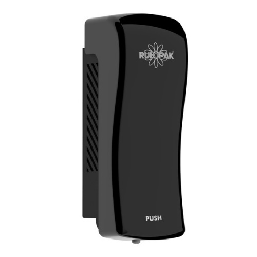 ДИСПЕНСЕР ДЛЯ ЖИДКОГО МЫЛА 800МЛ ЧЕРНЫЙ