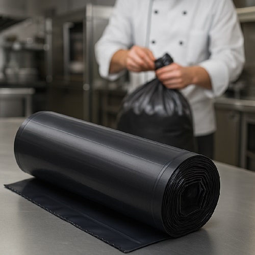 МУСОРНЫЕ ПАКЕТЫ 80Х110 СМ (200 ШТ) - 150л