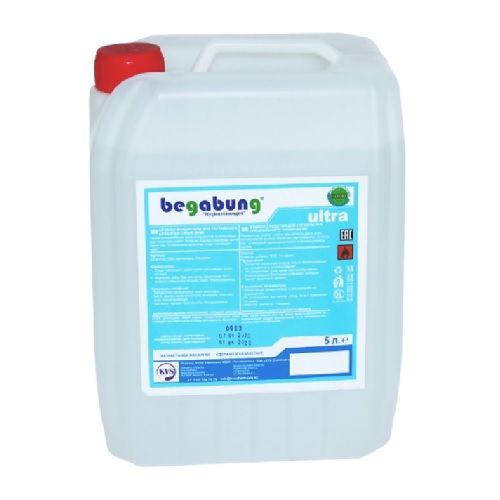 АНТИСЕПТ.СР-ВО ДЛЯ РУК BEGABUNG ULTRA 5Л