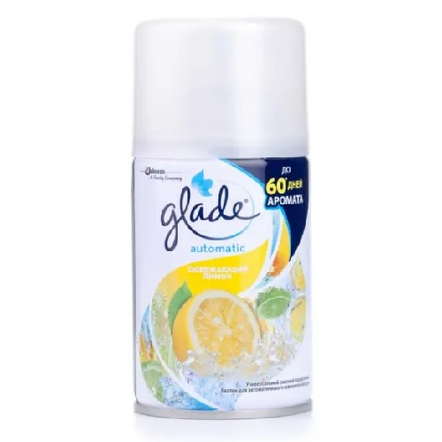 ОСВЕЖИТЕЛЬ ВОЗДУХА ЗАПАСКА GLADE ЛИМОН