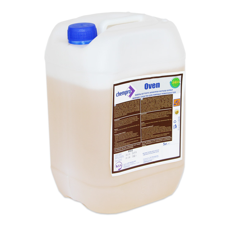 СРЕДСТВО ДЛЯ УДАЛЕНИЯ ЖИРА CHEMPRO OVEN 5КГ