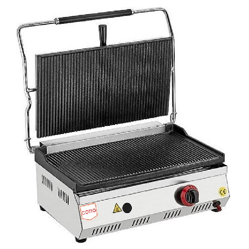 КОНТАКТНЫЙ ГРИЛЬ (ГАЗОВЫЙ) R121B