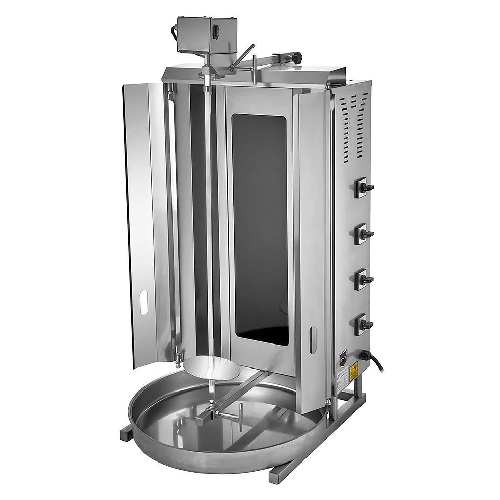 4X ДОНЕР АППАРАТ C МОТОРОМ (ЭЛЕКТРИЧЕСКИЙ) SD17