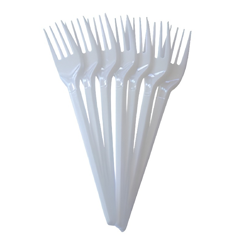 ПЛАСТИКОВАЯ ВИЛКА (100 ШТ)