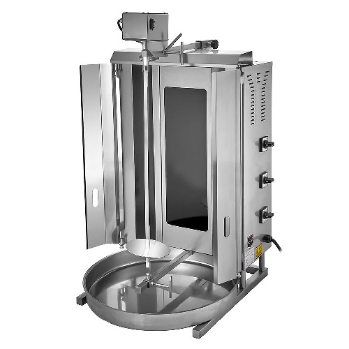 3X ДОНЕР АППАРАТ C МОТОРОМ (ЭЛЕКТРИЧЕСКИЙ) SD14