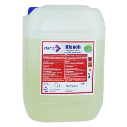 ОТБЕЛИВАТЕЛЬ CHEMPRO BLEACH 10Л