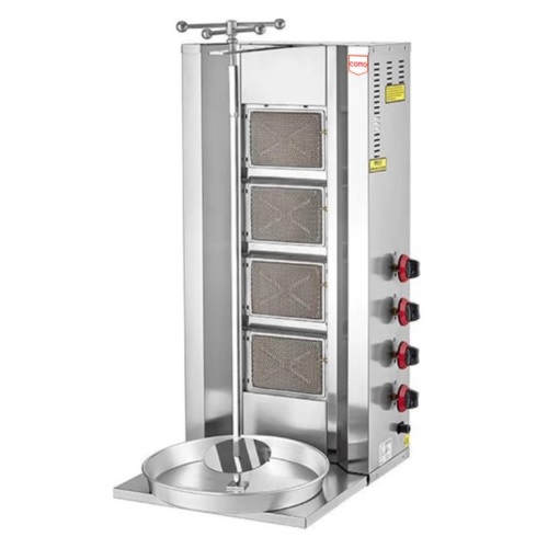 ГРИЛЬ ДЛЯ ДОНЕР КЕБАБА ГАЗОВЫЙ D08Z (4 горелка)