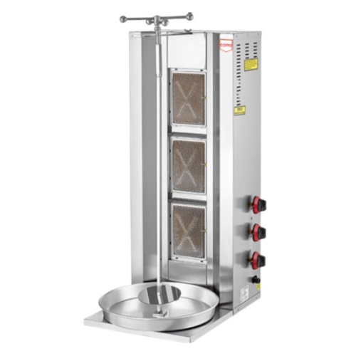 ГРИЛЬ ДЛЯ ДОНЕР КЕБАБА ГАЗОВЫЙ D06Z (3 горелка)