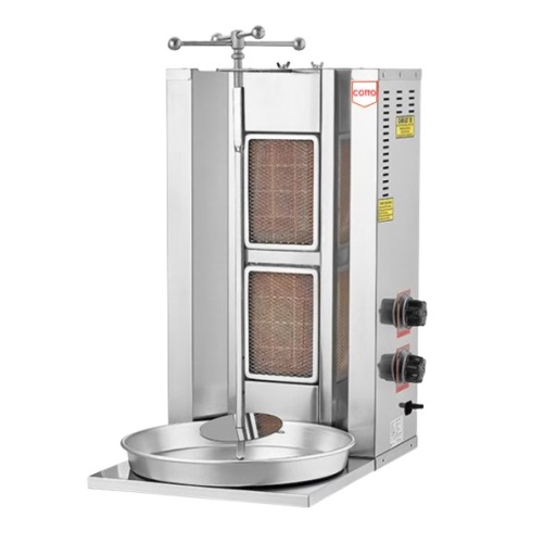 ГРИЛЬ ДЛЯ ДОНЕР КЕБАБА ГАЗОВЫЙ D04Z (2 горелка)