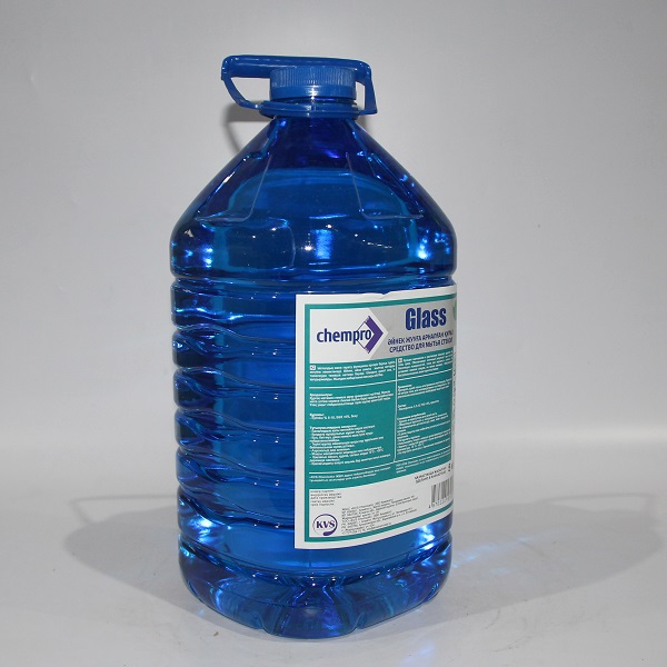 СРЕДСТВО ДЛЯ СТЕКОЛ CHEMPRO GLASS 5КГ PET