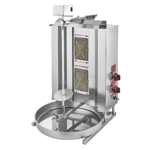 2X ДОНЕР АППАРАТ C МОТОРОМ (ГАЗОВЫЙ) D04(M)