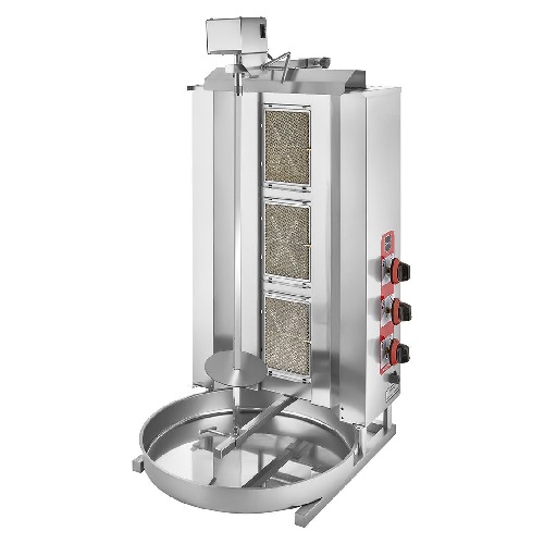 3X ДОНЕР АППАРАТ C МОТОРОМ (ГАЗОВЫЙ) D06(M)