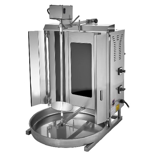 2X ДОНЕР АППАРАТ C МОТОРОМ (ЭЛЕКТРИЧЕСКИЙ) SD10