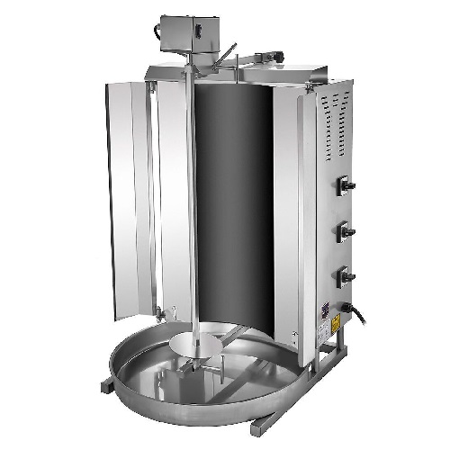 4X OВАЛНЫЙ ДОНЕР АППАРАТ C МОТОРОМ (ЭЛЕКТРИЧЕСКИЙ) SD24