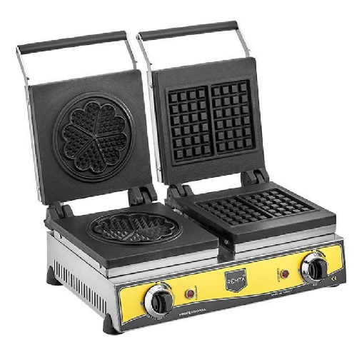 ВАФЕЛЬНИЦА (КВАДРАТНОЙ+ЦВЕТОЧНАЯ) W20