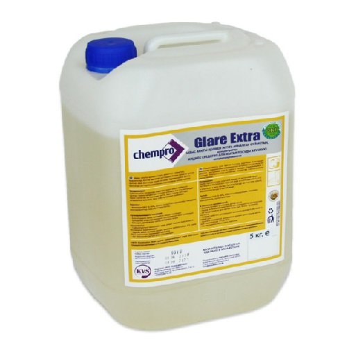 СРЕДСТВО ДЛЯ МЫТЬЯ ПОСУДЫ CHEMPRO GLARE EXTRA 5Л