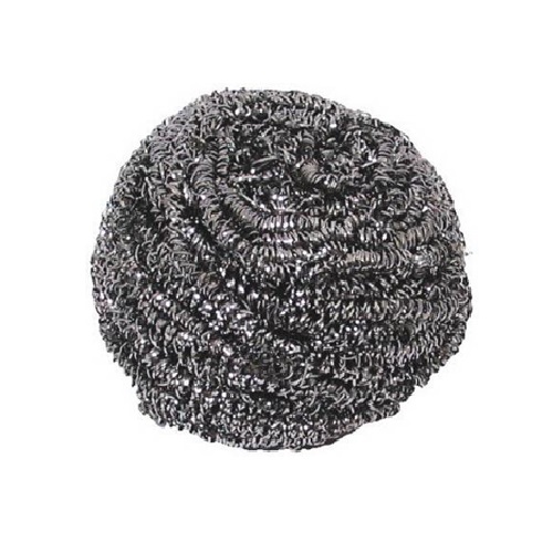 МОЧАЛКА МЕТАЛЛИЧЕСКАЯ ДЛЯ ПОСУДЫ 6 ШТ