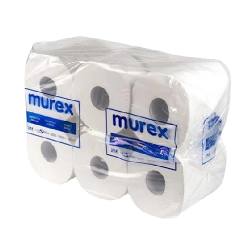 ТУАЛЕТНАЯ БУМАГА JUMBO РУЛОН 2 СЛ. 12 РУЛ 150 М