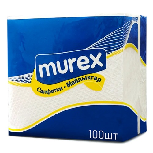 САЛФЕТКИ СЕРВИС MUREX 24X24 100 шт. (60 ПАЧ.)
