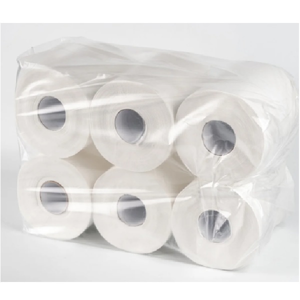 ПОЛОТЕНЦА БУМАЖНЫЕ ДЛЯ СЕНСОРНОГО ДИСПЕНСЕРА 21 СМ 2СЛ. 6 РУЛ. 150 M