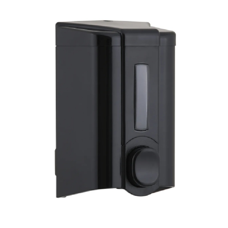 ДИСПЕНСЕР ДЛЯ ЖИДКОГО МЫЛА 500МЛ VIALLI S2 ЧЕРНЫЙ