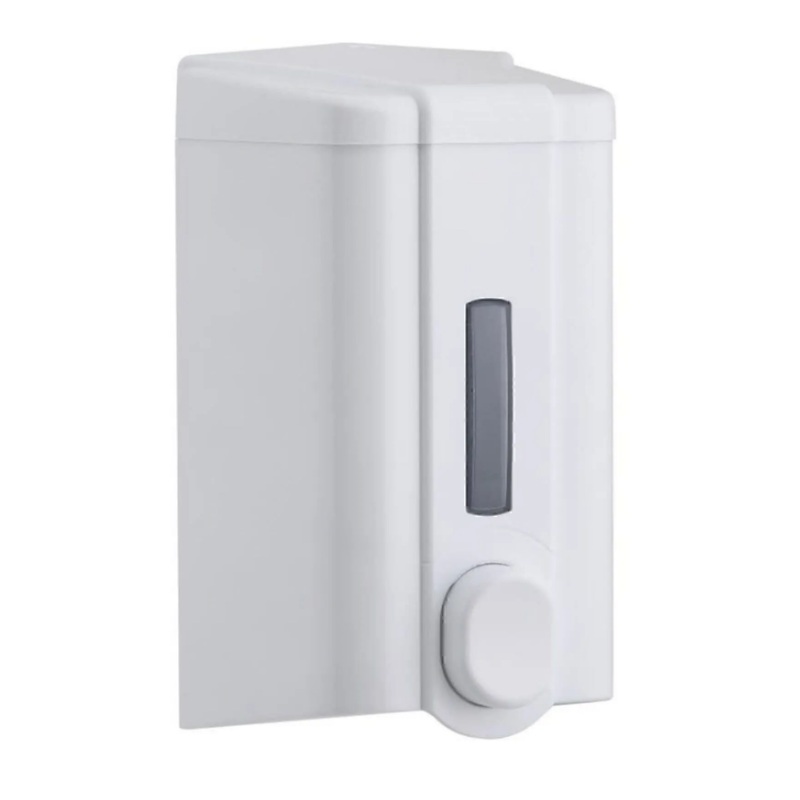 ДИСПЕНСЕР ДЛЯ ЖИДКОГО МЫЛА 500МЛ VIALLI S2 БЕЛЫЙ