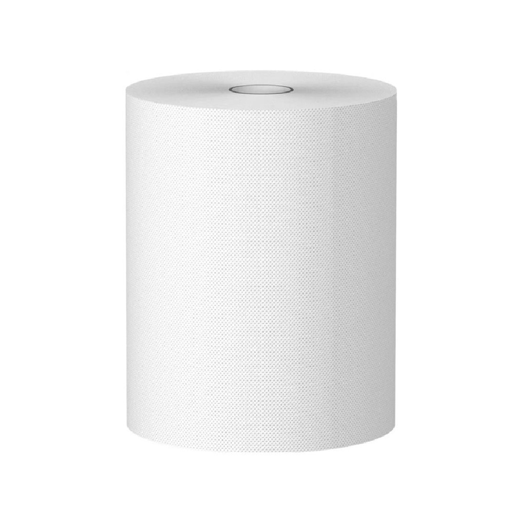 ПОЛОТЕНЦА БУМАЖНЫЕ В РУЛОНАХ VEIRO, 2 СЛОЯ - 6 РУЛОНОВ ПО 150 МЕТРОВ (20 СМ)