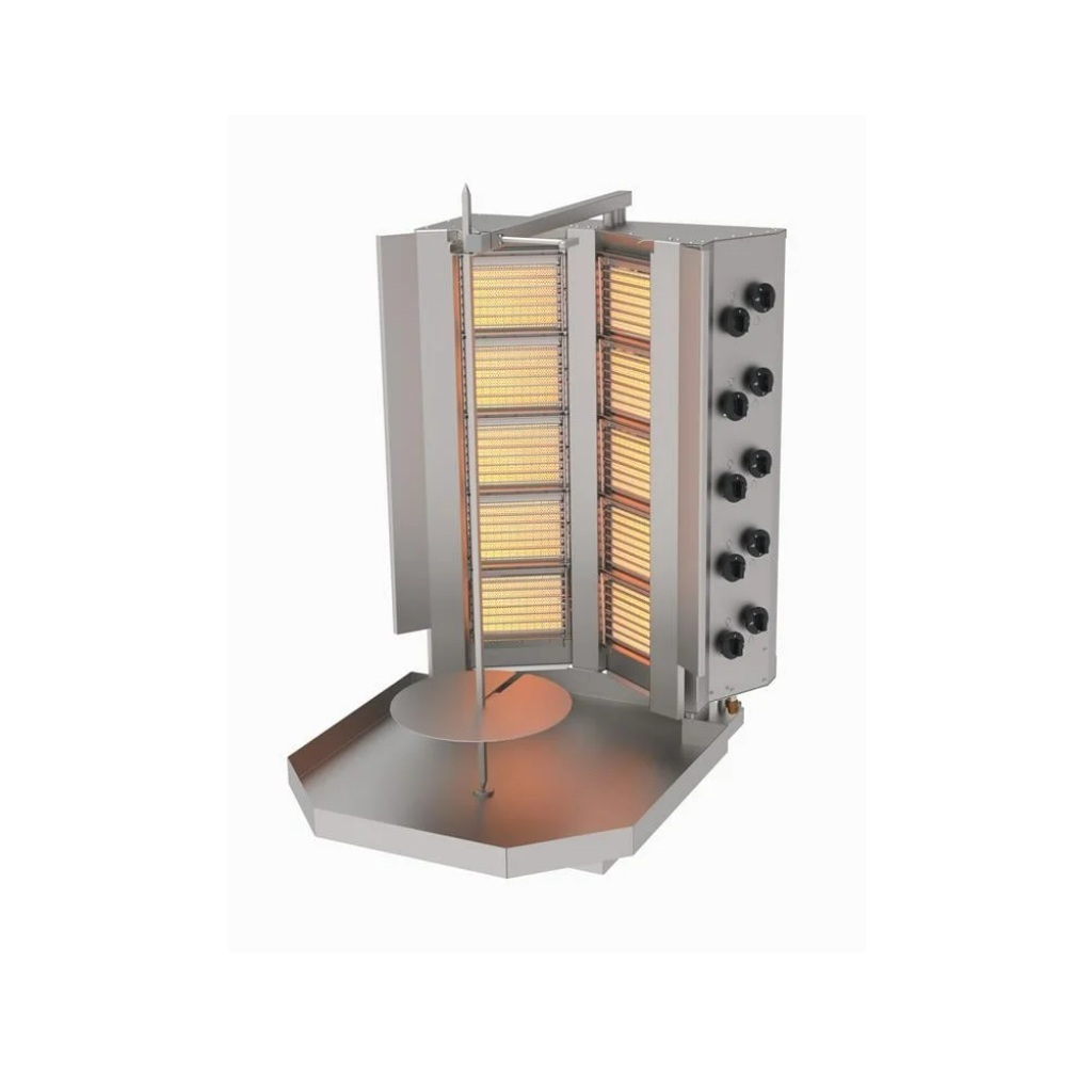 10X ДОНЕР АППАРАТ C МОТОРОМ (ГАЗОВЫЙ) ADG-10A