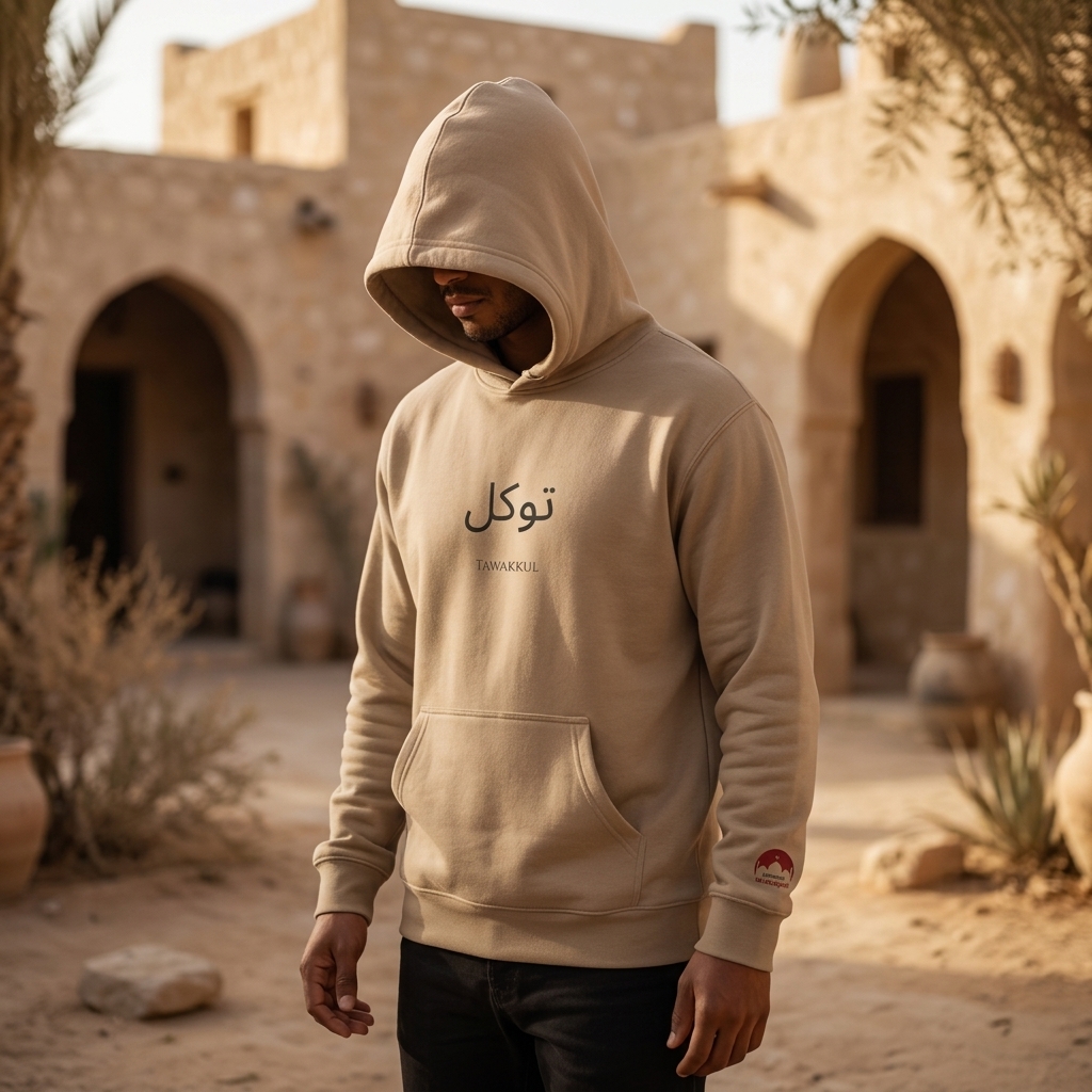 Tawakkul Hoodie — Allah Is Enough for Me