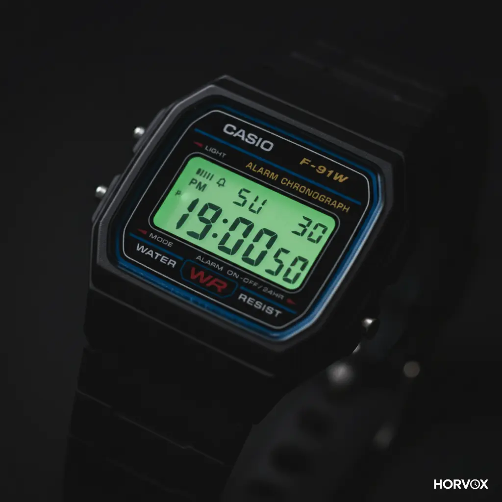 Casio f91w-1 serisi