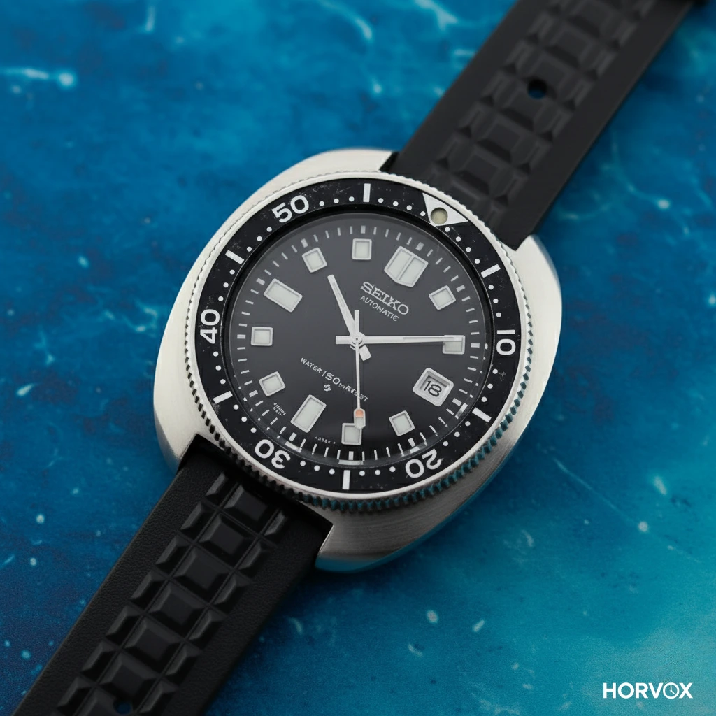 Seiko Diver 6105 “Captain Willard” Front
