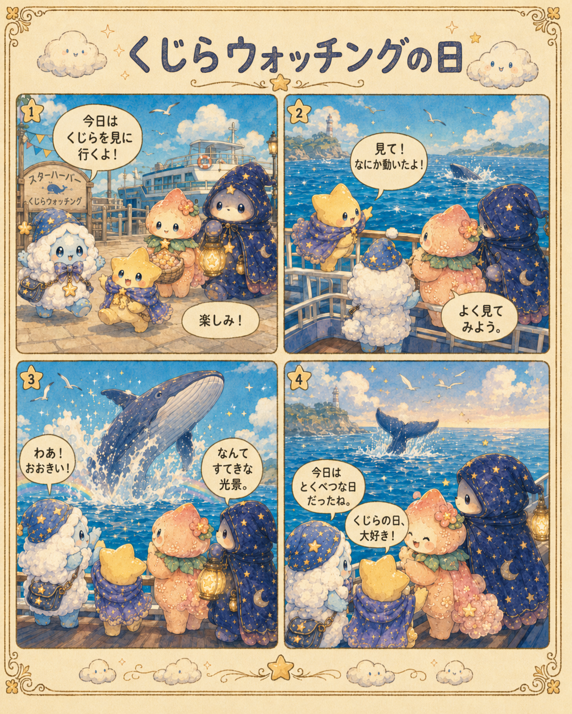 ホエールウォッチングの日