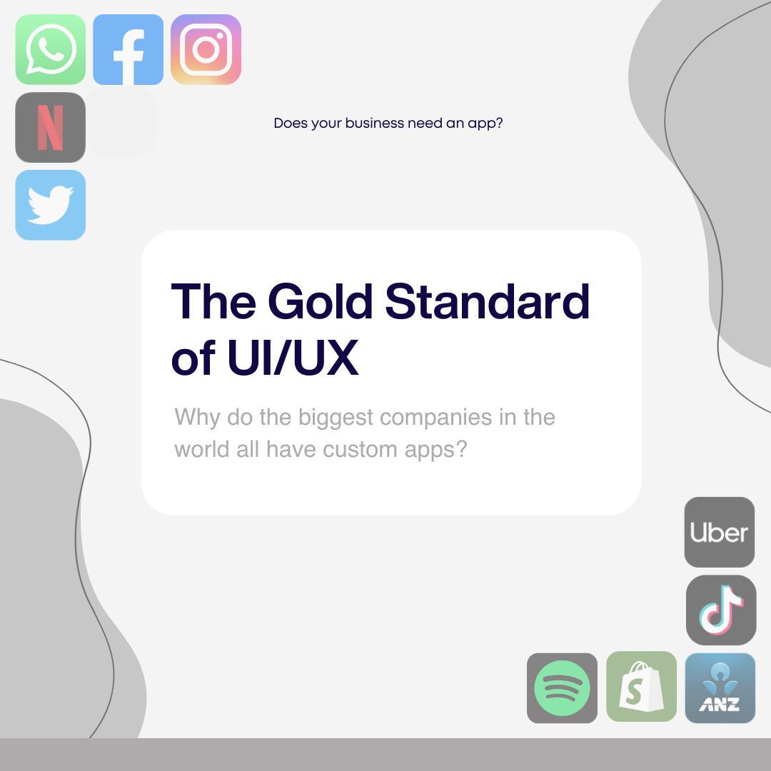 UI/UX Gold Standard