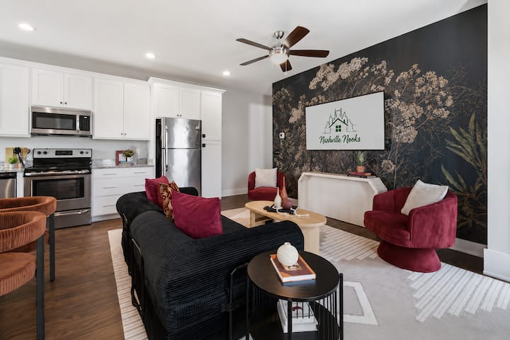 Luxury 3BR Retreat | Minutes from Broadway