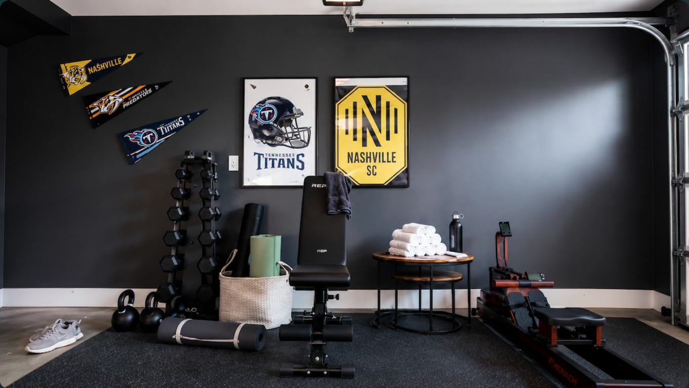 East Nashville Wellness Stay: Sauna | Gym| Rooftop