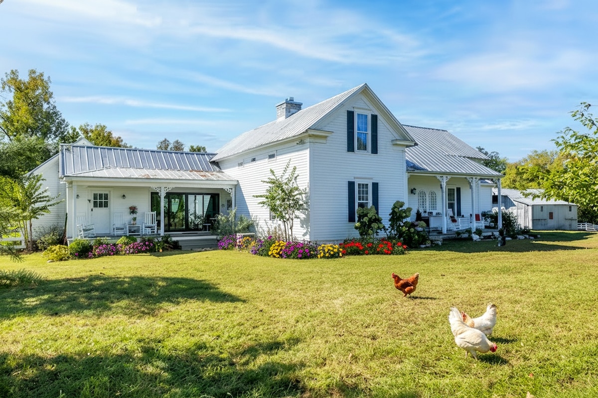 Charming Countryside Farm Stay | Events & Weddings