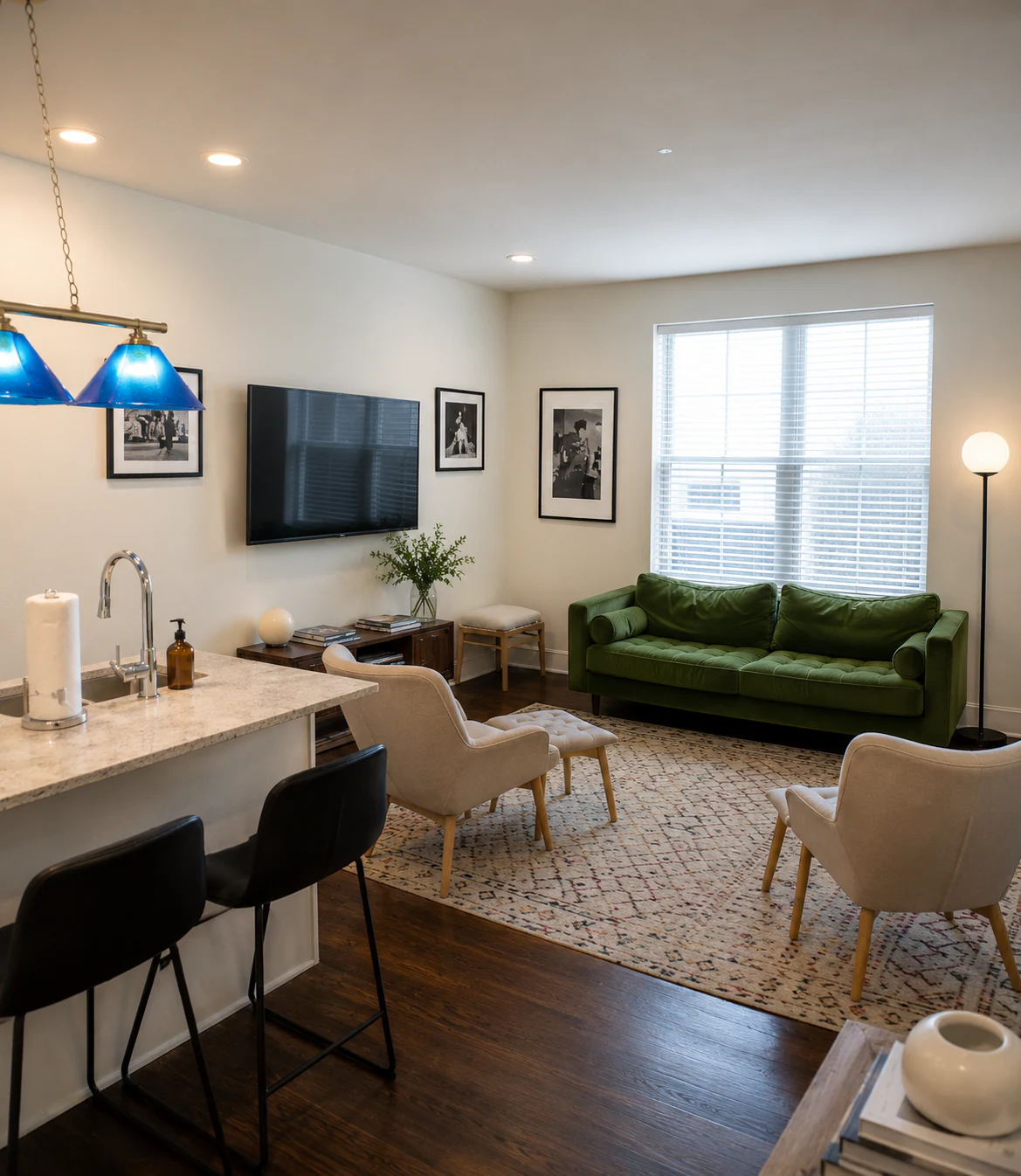 Sleeps 8, Free Parking | Hart Suites #8