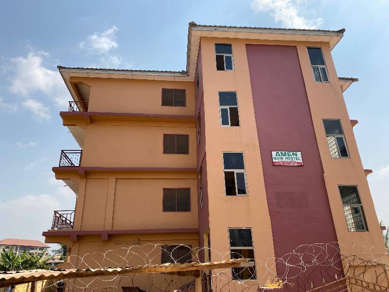 Amen Hostel Main — front view