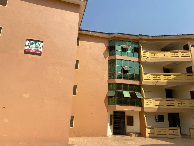Amen Hostel Annex — front view