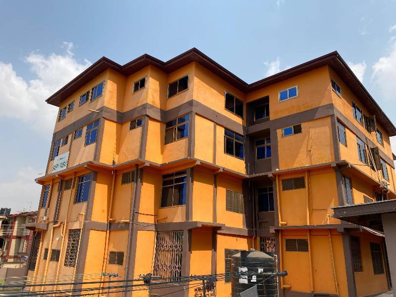 Happy Family Hostel — front view