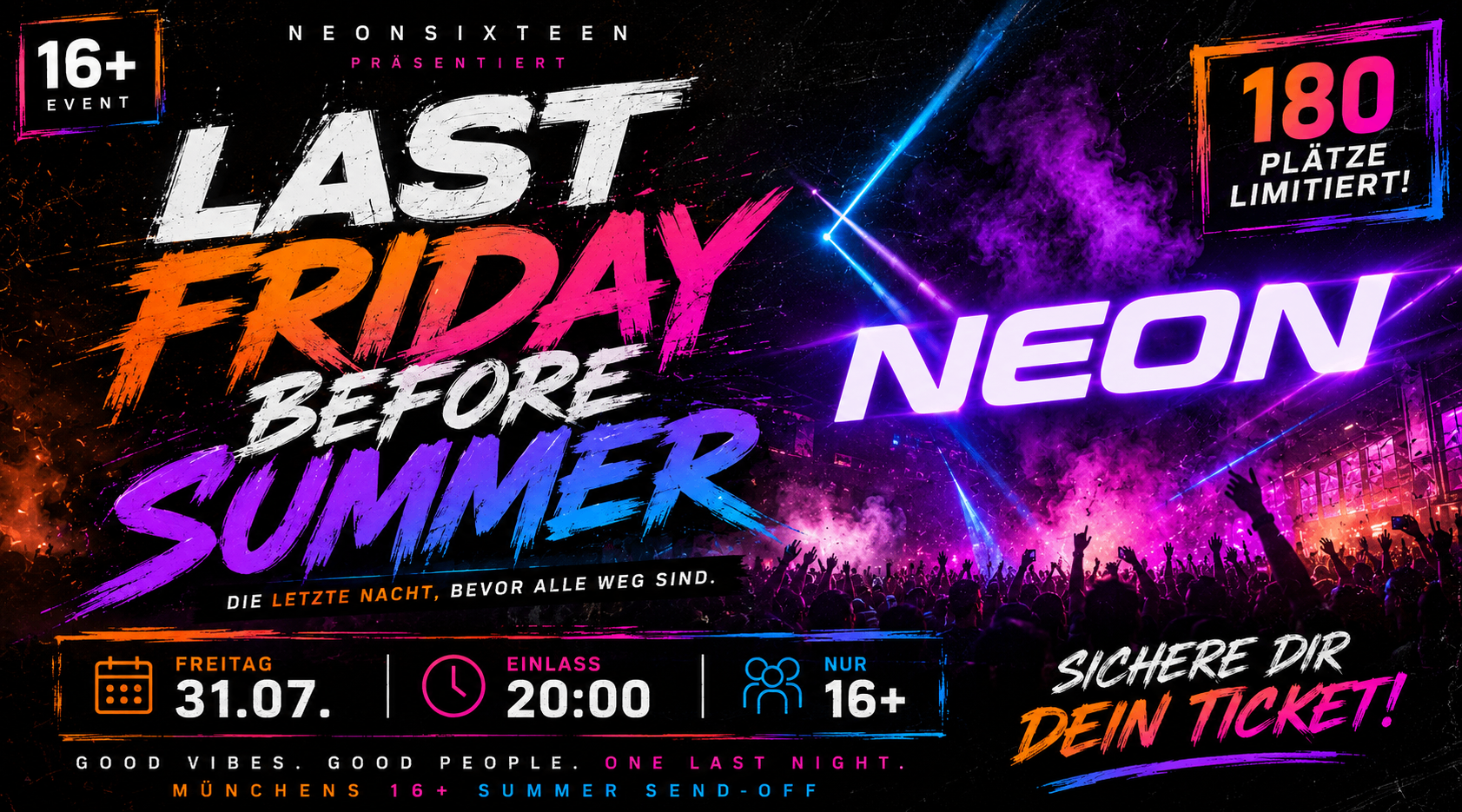 LAST FRIDAY BEFORE SUMMER