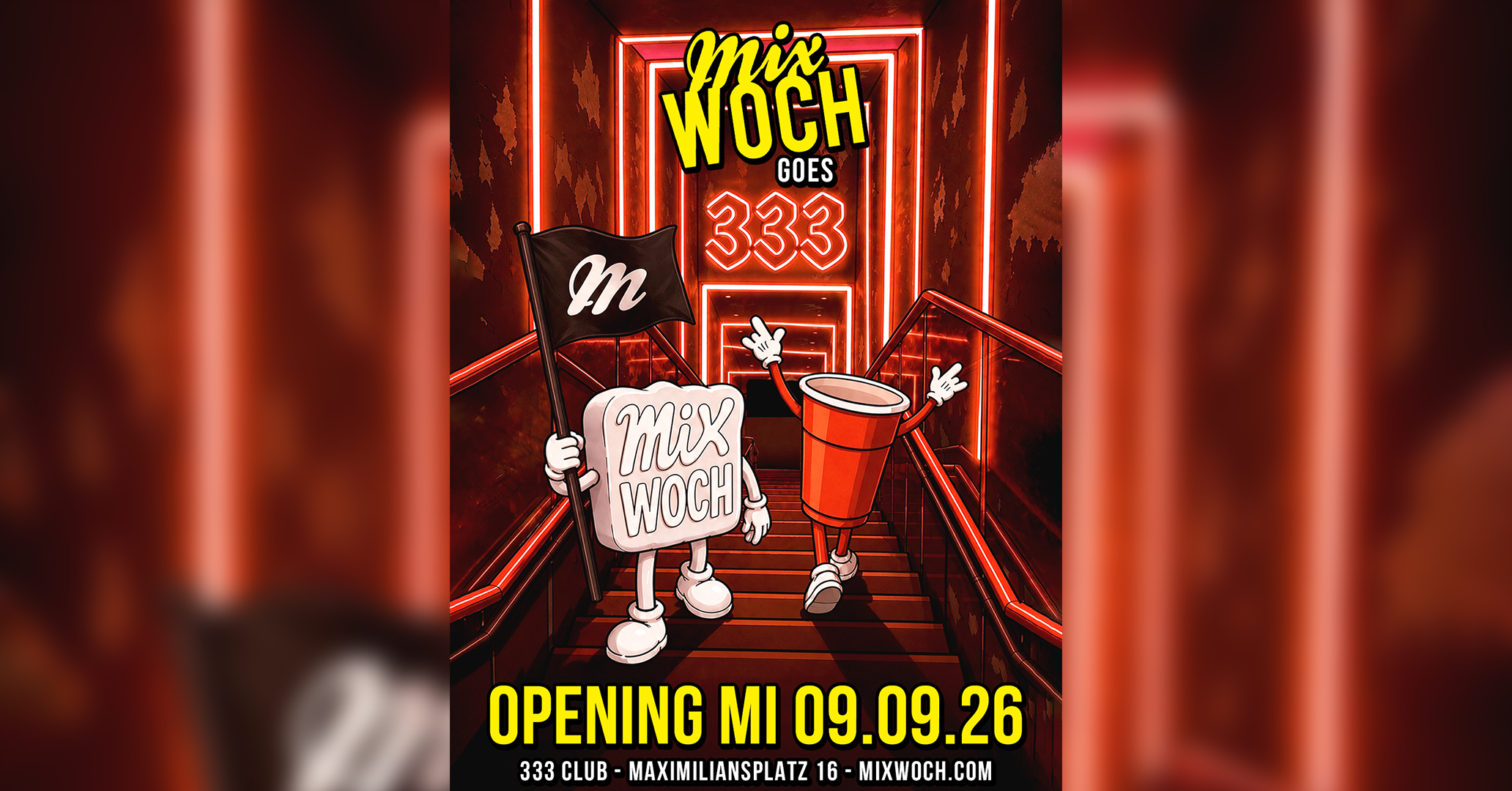 MIXWOCH @ 333 Club