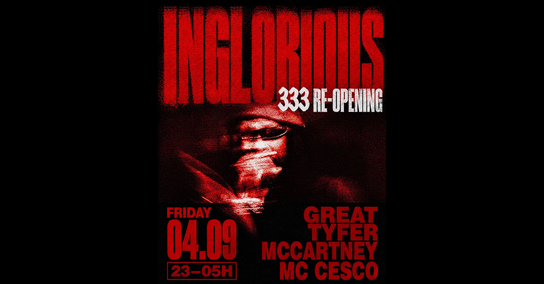 INGLORIOUS EVENT