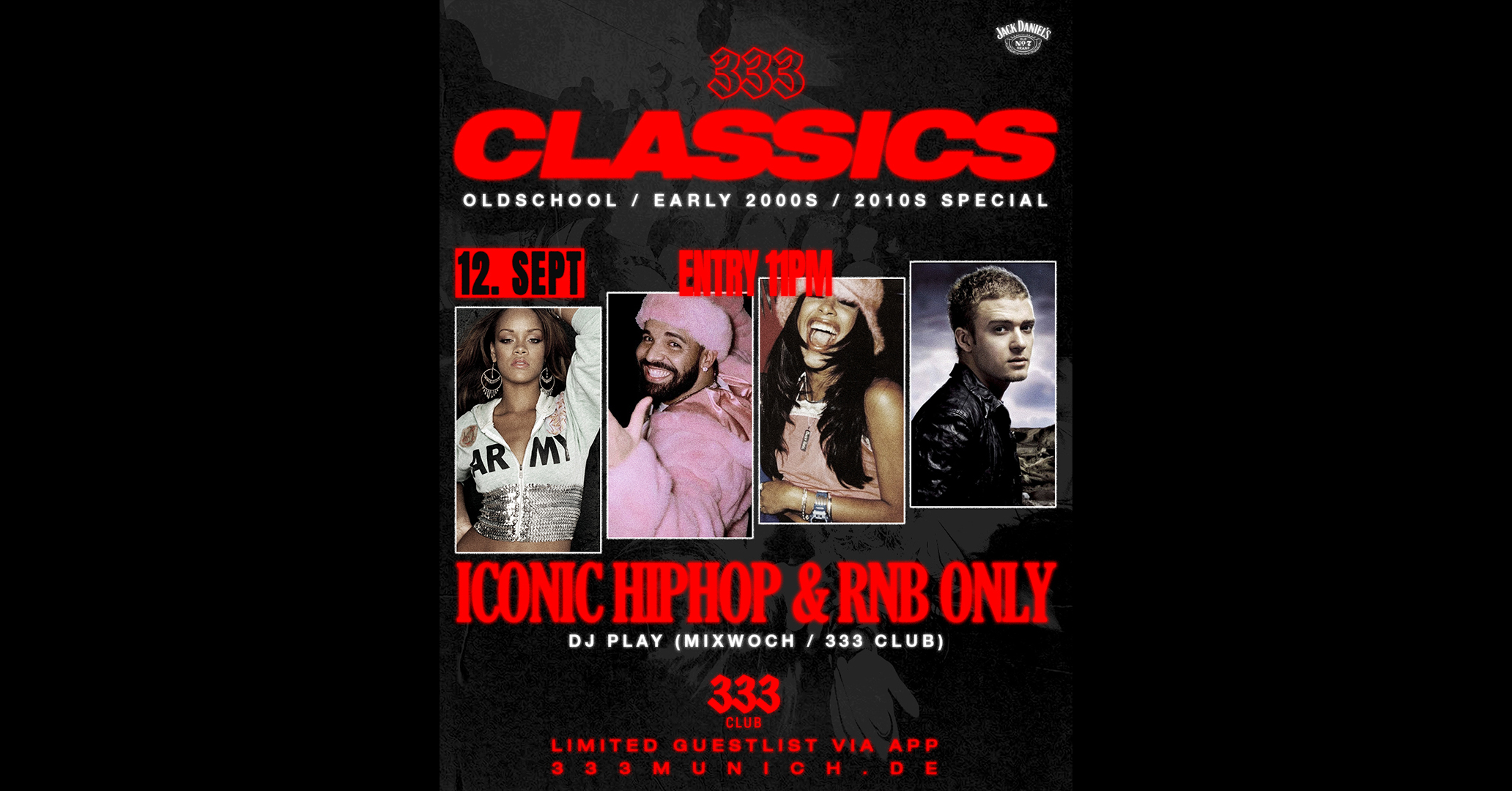 333 CLASSICS — 90s & 2000S HIPHOP
